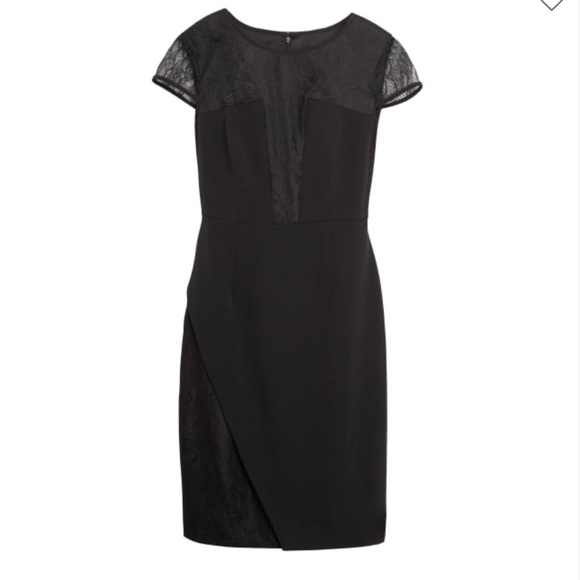 Adrianna Papell Dresses & Skirts - Lace Detail dress